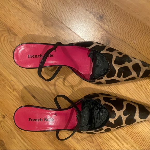 French sole heels - Picture 1 of 2